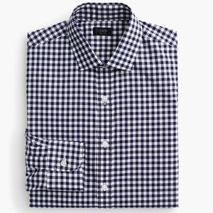 J.Crew Ludlow Slim-fit spread collar shirt